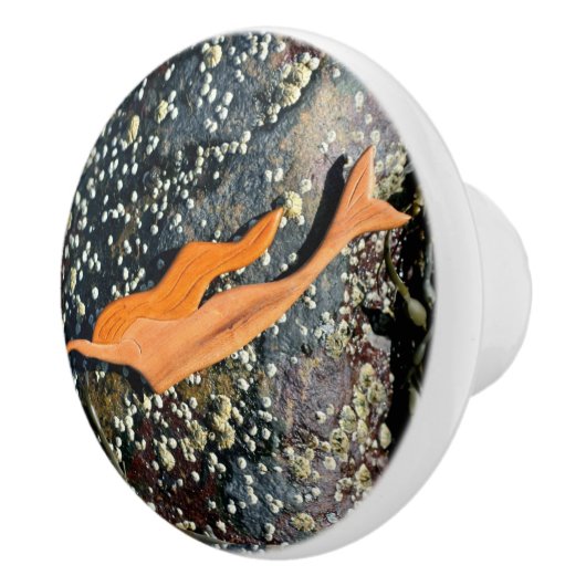 onderwater duiken zeemeermin keramische knop (Rechts)