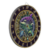 Onderwater Elegance Orca Dartboard Decor Dartbord (Voorkant Links)