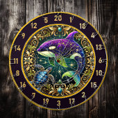 Onderwater Elegance Orca Dartboard Decor Dartbord