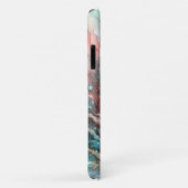 Onderwater Fantasie Koraal Glitter Zeeschelpen Case-Mate iPhone Case (Achterkant/rechts)