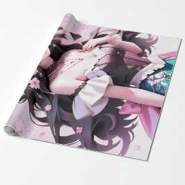 Onderwater Fantasy: Zeemeermin Verjaardag Gift Wra Cadeaupapier