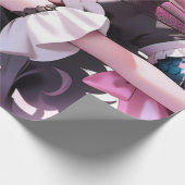 Onderwater Fantasy: Zeemeermin Verjaardag Gift Wra Cadeaupapier (Hoek)