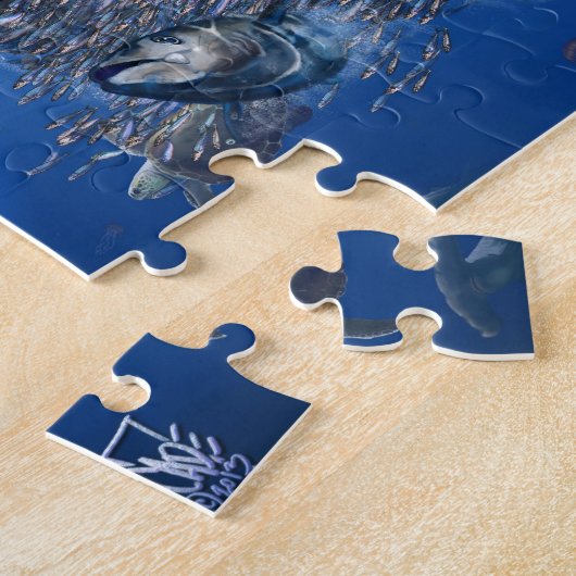 Onderwater Frenzy Legpuzzel (Zijkant)
