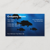 Onderwater Gevist Visitekaartjes (Voorkant)