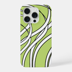 Onderwater golf lichtgroen iPhone 15 pro case