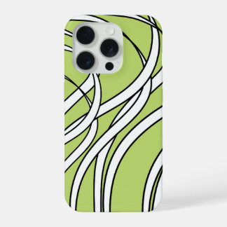 Onderwater golf lichtgroen iPhone 15 pro case