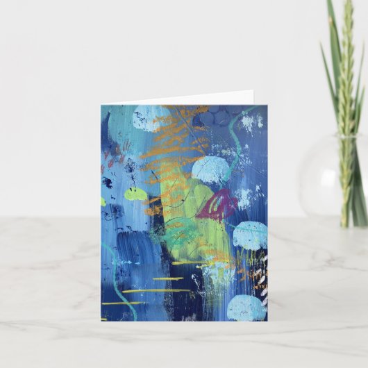 Onderwater grot kaart sets (Voorkant)