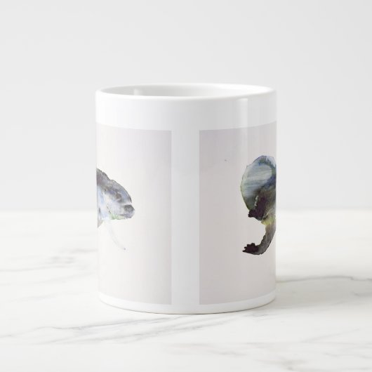 Onderwater Grote Koffiekop (Voorkant)