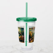 Onderwater grote mondbas acryl drinkbeker (Rechts)