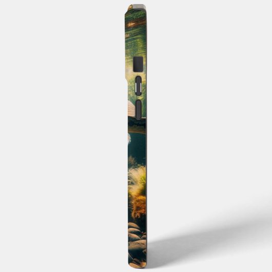 Onderwater grote mondbas Case-Mate iPhone case (Achterkant / Links)