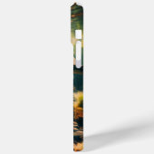 Onderwater grote mondbas Case-Mate iPhone case (Achterkant / Links)