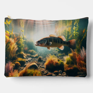 Onderwater grote mondbas etui