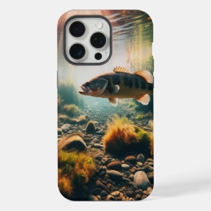 Onderwater grote mondbas iPhone 15 pro max case