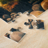 Onderwater grote mondbas legpuzzel (Zijkant)