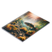 Onderwater grote mondbas notitieboek (Linkerzijde)
