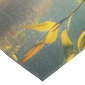 Onderwater grote mondbas tafelkleed (Gekanteld)