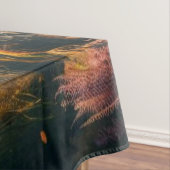 Onderwater grote mondbas tafelkleed (Voorbeeld)