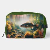 Onderwater grote mondbas toilettasje (Achterkant)