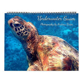 Onderwater Guam 12 maanden Kalender