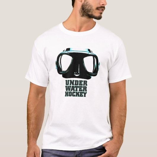 Onderwater Hockey Basic T-Shirt (Voorkant)