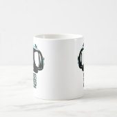 Onderwater Hockey Classic White Mok (Center)