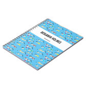 Onderwater Hockey Notitieboek (Linkerzijde)