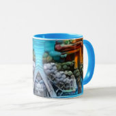 Onderwater II Mok (Voorkant rechts)