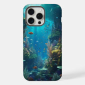 Onderwater iPhone Hoesje (Achterkant)