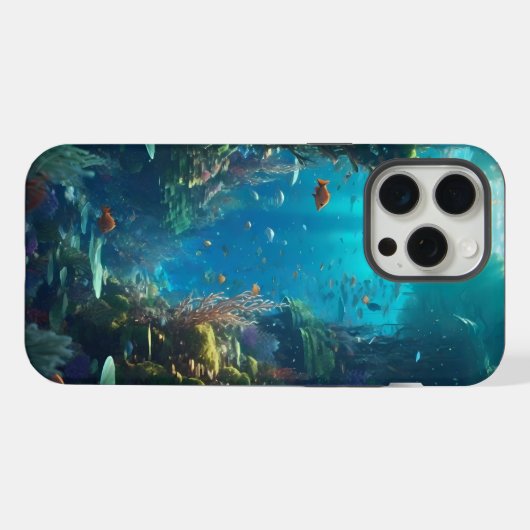 Onderwater iPhone Hoesje (Achterkant horizontaal)