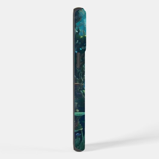 Onderwater iPhone Hoesje (Rechterkant)