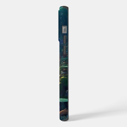Onderwater iPhone Hoesje (Linkerkant)