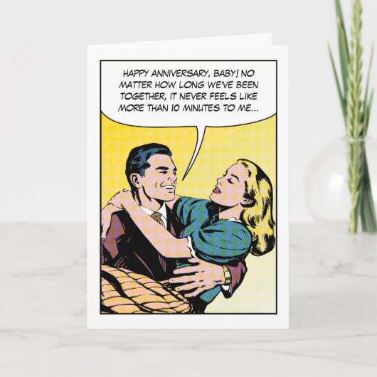 Onderwater Jubileum Kaart (Voorkant)