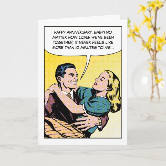 Onderwater Jubileum Kaart (Gele Bloem)