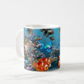 Onderwater Koffiemok (Voorkant links)