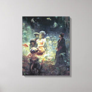 Onderwater Koninkrijk verpakt Canvas