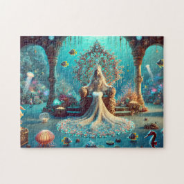 Onderwater Koraal Troonzaal van de Zeeprinses Legpuzzel