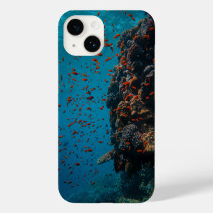 Onderwater, koraal, vis Case-Mate iPhone 14 hoesje