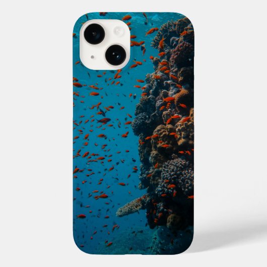 Onderwater, koraal, vis Case-Mate iPhone case (Achterkant)