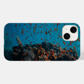 Onderwater, koraal, vis Case-Mate iPhone case (Achterkant (horizontaal))