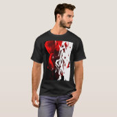 Onderwater koraalrif t-shirt (Voorkant volledig)