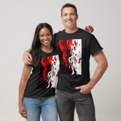 Onderwater koraalrif t-shirt (Unisex)