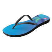 Onderwater koraalrif teenslippers (Schuin)