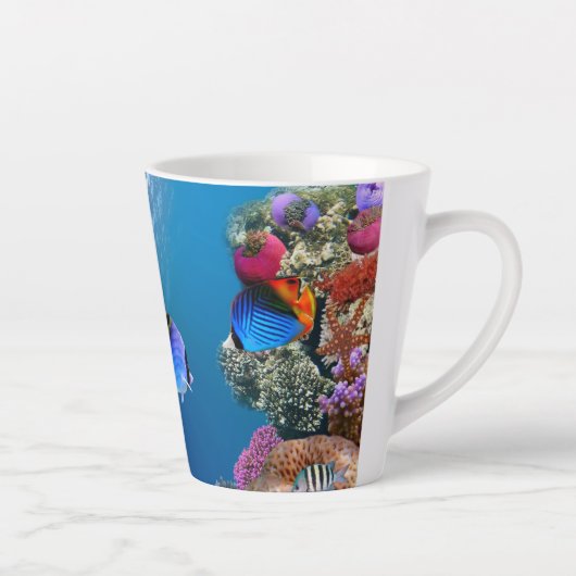 Onderwater latte Mok (Rechts)