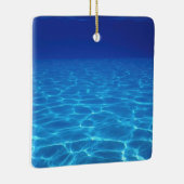 Onderwater Lege zwembad Keramisch Ornament (Rechts)