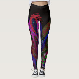 Onderwater Leven Leggings