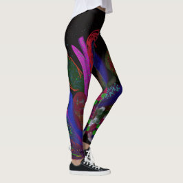 Onderwater Leven Leggings