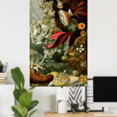 Onderwater leven negen van de tien poster (Thuiskantoor)