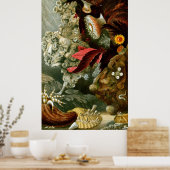 Onderwater leven negen van de tien poster (Keuken)