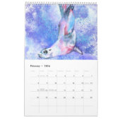 Onderwater levenskalender schitterend wereldschild kalender (Feb 2026)