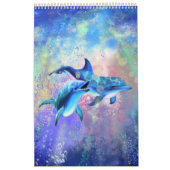 Onderwater levenskalender schitterend wereldschild kalender (Hoes)